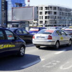 Protest taksówkarzy / Kamil Król / Radio Kielce