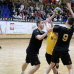 XXV Ogólnopolska Olimpiady Młodzieży w Sportach Halowych. Finał piłkarzy ręcznych: Dolnośląskie - Świętokrzyskie / Kamil Król / Radio Kielce