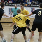 XXV Ogólnopolska Olimpiady Młodzieży w Sportach Halowych. Finał piłkarzy ręcznych: Dolnośląskie - Świętokrzyskie / Kamil Król / Radio Kielce