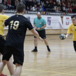 XXV Ogólnopolska Olimpiady Młodzieży w Sportach Halowych. Finał piłkarzy ręcznych: Dolnośląskie - Świętokrzyskie / Kamil Król / Radio Kielce