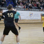 XXV Ogólnopolska Olimpiady Młodzieży w Sportach Halowych. Finał piłkarzy ręcznych: Dolnośląskie - Świętokrzyskie / Kamil Król / Radio Kielce