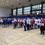 XXV Ogólnopolska Olimpiady Młodzieży w Sportach Halowych. Dekoracja najlepszych ekip / Kamil Król / Radio Kielce