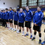 XXV Ogólnopolska Olimpiady Młodzieży w Sportach Halowych. Dekoracja najlepszych ekip / Kamil Król / Radio Kielce