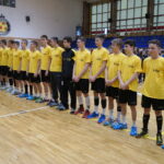 XXV Ogólnopolska Olimpiady Młodzieży w Sportach Halowych. Zwycięska ekipa Dolnośląskiego / Kamil Król / Radio Kielce