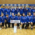 XXV Ogólnopolska Olimpiady Młodzieży w Sportach Halowych. Drużyna Świętokrzyskiego / Kamil Król / Radio Kielce