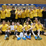 XXV Ogólnopolska Olimpiady Młodzieży w Sportach Halowych. Drużyna Dolnośląskiego / Kamil Król / Radio Kielce