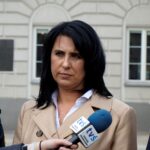 Kielce. Przedstawienie nowej komendant kieleckiej Straży Miejskiej. Renata Gruszczyńska - nowa komendant Straży Miejskiej w Kielcach / Karol Żak / Radio Kielce