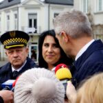 Kielce. Przedstawienie nowej komendant kieleckiej Straży Miejskiej / Karol Żak / Radio Kielce