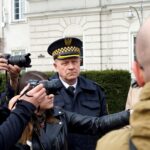 Kielce. Przedstawienie nowej komendant kieleckiej Straży Miejskiej. Władysław Kozieł - były komendant Straży Miejskiej w Kielcach / Karol Żak / Radio Kielce