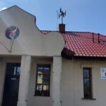 Rowerowa majówka z Radiem Kielce - Żółty szlak rowerowy dookoła Sandomierza "Sandomierskie krajobrazy". Na zdjęciu: Dworek w Koćmierzowie / Radio Kielce