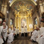 Kielce. Bazylika katedralna. Msza Wieczerzy Pańskiej / Marzena Mąkosa / Radio Kielce