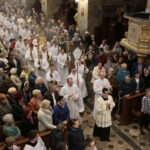 Kielce. Bazylika katedralna. Msza Wieczerzy Pańskiej / Marzena Mąkosa / Radio Kielce