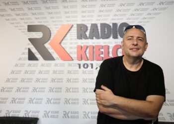 Paweł Kukiz - Szczuciński / Karol Wójcik / Radio Kielce