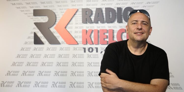 Paweł Kukiz - Szczuciński / Karol Wójcik / Radio Kielce