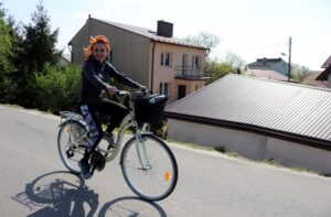 Rowerowa majówka z Radiem Kielce - Żółty szlak rowerowy dookoła Sandomierza "Sandomierskie krajobrazy" / Radio Kielce