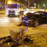 Wypadek na skrzyżowaniu ulic Zagórskiej i Źródłowej / Jarosław Kubalski / Radio Kielce