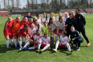 UEFA Development Cup. Reprezentacja Polski / Rafał Szymczyk / Radio Kielce