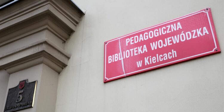 Pedagogiczna Biblioteka Wojewódzka w Kielcach / Robert Felczak / Radio Kielce