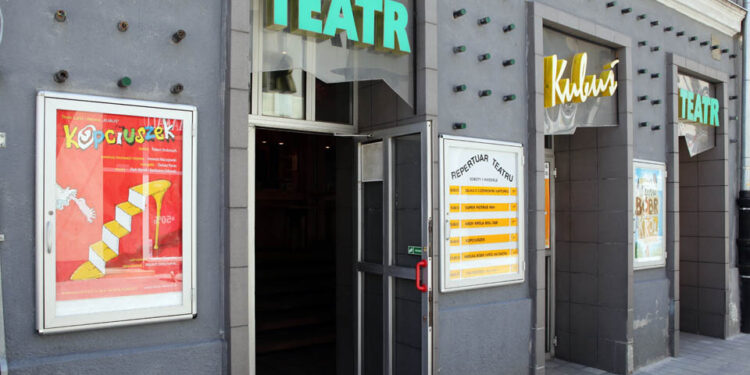 Teatr Kubuś - siedziba przy ul. Dużej / Wojciech Habdas / Radio Kielce