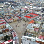 12.02.2019 Kielce. Widok na Rynek / Jarosław Kubalski / Radio Kielce