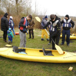 Mójcza. IX Ogólnopolski Spływ Kajakowy Lubrzanką / Jarosław Kubalski / Radio Kielce