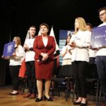 Wicepremier Beata Szydło z wizytą w Jędrzejowie / Jarosław Kubalski / Radio Kielce