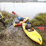 Mójcza. IX Ogólnopolski Spływ Kajakowy Lubrzanką / Jarosław Kubalski / Radio Kielce