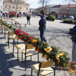 Chmielnik. Konkurs na najdłuższą palmę / Jarosław Kubalski / Radio Kielce