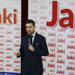 Nowiny. Wizyta wiceministra Patryka Jakiego / Jarosław Kubalski / Radio Kielce