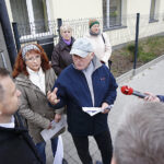 Protest mieszkańców ulicy Nowej / Jarosław Kubalski / Radio Kielce