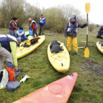 Mójcza. IX Ogólnopolski Spływ Kajakowy Lubrzanką / Jarosław Kubalski / Radio Kielce