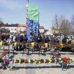 Chmielnik. Konkurs na najdłuższą palmę / Jarosław Kubalski / Radio Kielce