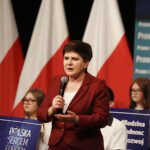 Wicepremier Beata Szydło z wizytą w Jędrzejowie / Jarosław Kubalski / Radio Kielce