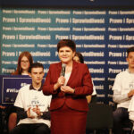 Wicepremier Beata Szydło z wizytą w Jędrzejowie / Jarosław Kubalski / Radio Kielce