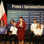 Wicepremier Beata Szydło z wizytą w Jędrzejowie / Jarosław Kubalski / Radio Kielce