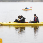 Mójcza. IX Ogólnopolski Spływ Kajakowy Lubrzanką / Jarosław Kubalski / Radio Kielce