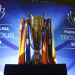 Mecz PGE Vive Kielce - Chrobry Głogów. Puchar za zwycięstwo w PGNiG Superlidze mężczyzn / Jarosław Kubalski / Radio Kielce