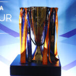 Mecz PGE Vive Kielce - Chrobry Głogów. Puchar za zwycięstwo w PGNiG Superlidze mężczyzn / Jarosław Kubalski / Radio Kielce