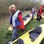 Mójcza. IX Ogólnopolski Spływ Kajakowy Lubrzanką / Jarosław Kubalski / Radio Kielce