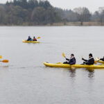 Mójcza. IX Ogólnopolski Spływ Kajakowy Lubrzanką / Jarosław Kubalski / Radio Kielce