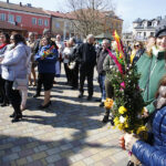 Chmielnik. Konkurs na najdłuższą palmę / Jarosław Kubalski / Radio Kielce