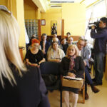 Spotkanie dotyczące choroby Parkinsona / Jarosław Kubalski / Radio Kielce