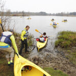 Mójcza. IX Ogólnopolski Spływ Kajakowy Lubrzanką / Jarosław Kubalski / Radio Kielce