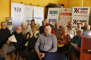 Spotkanie dotyczące choroby Parkinsona / Jarosław Kubalski / Radio Kielce
