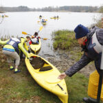 Mójcza. IX Ogólnopolski Spływ Kajakowy Lubrzanką / Jarosław Kubalski / Radio Kielce