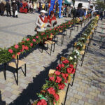 Chmielnik. Konkurs na najdłuższą palmę / Jarosław Kubalski / Radio Kielce