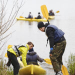 Mójcza. IX Ogólnopolski Spływ Kajakowy Lubrzanką / Jarosław Kubalski / Radio Kielce