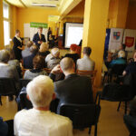 Spotkanie dotyczące choroby Parkinsona.  Na zdjęciu senator Krzysztof Słoń / Jarosław Kubalski / Radio Kielce