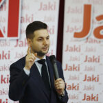 Nowiny. Wizyta wiceministra Patryka Jakiego / Jarosław Kubalski / Radio Kielce