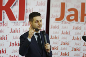 Nowiny. Wizyta wiceministra Patryka Jakiego / Jarosław Kubalski / Radio Kielce